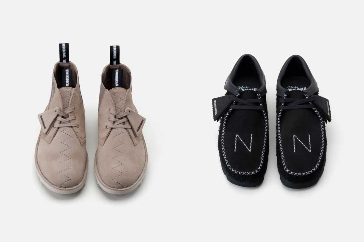 7/19発売｜NEIGHBORHOOD × Clarks Wallabee & Desert Boots｜抽選/販売