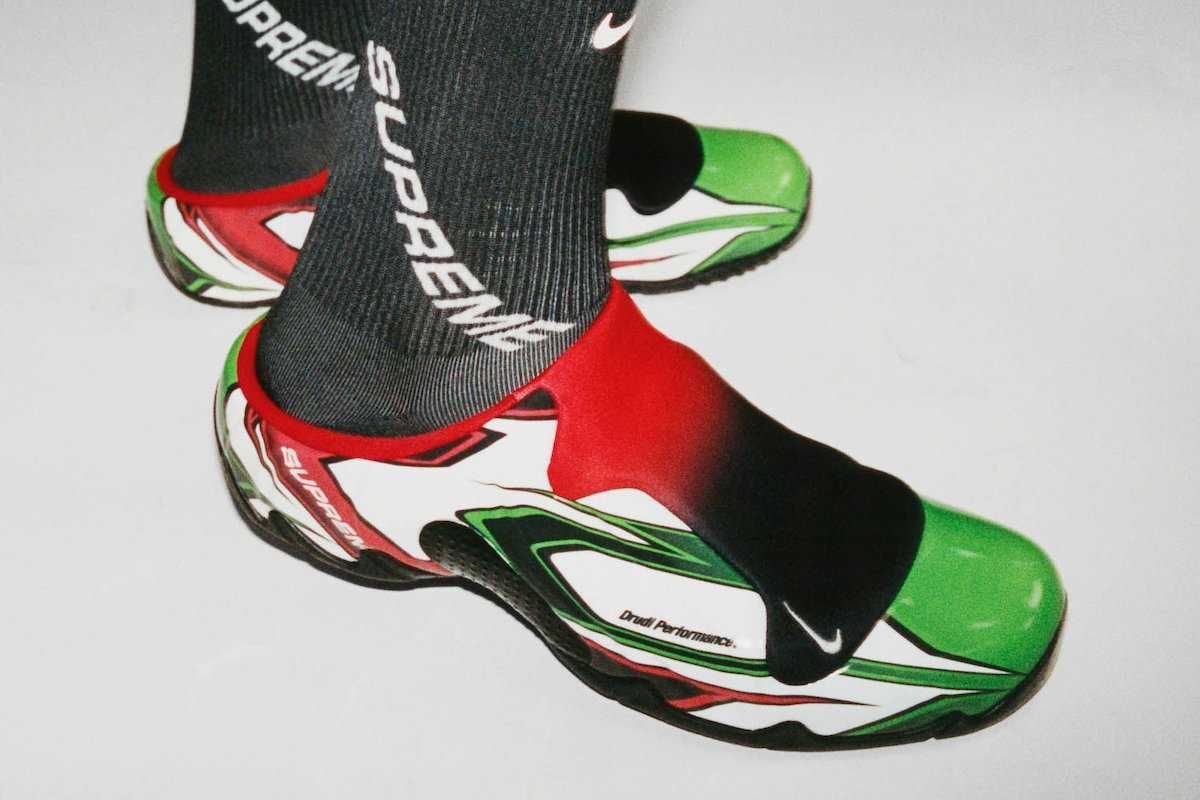 Supreme × Nikeの最新シューズがいよいよ登場！ベースモデル