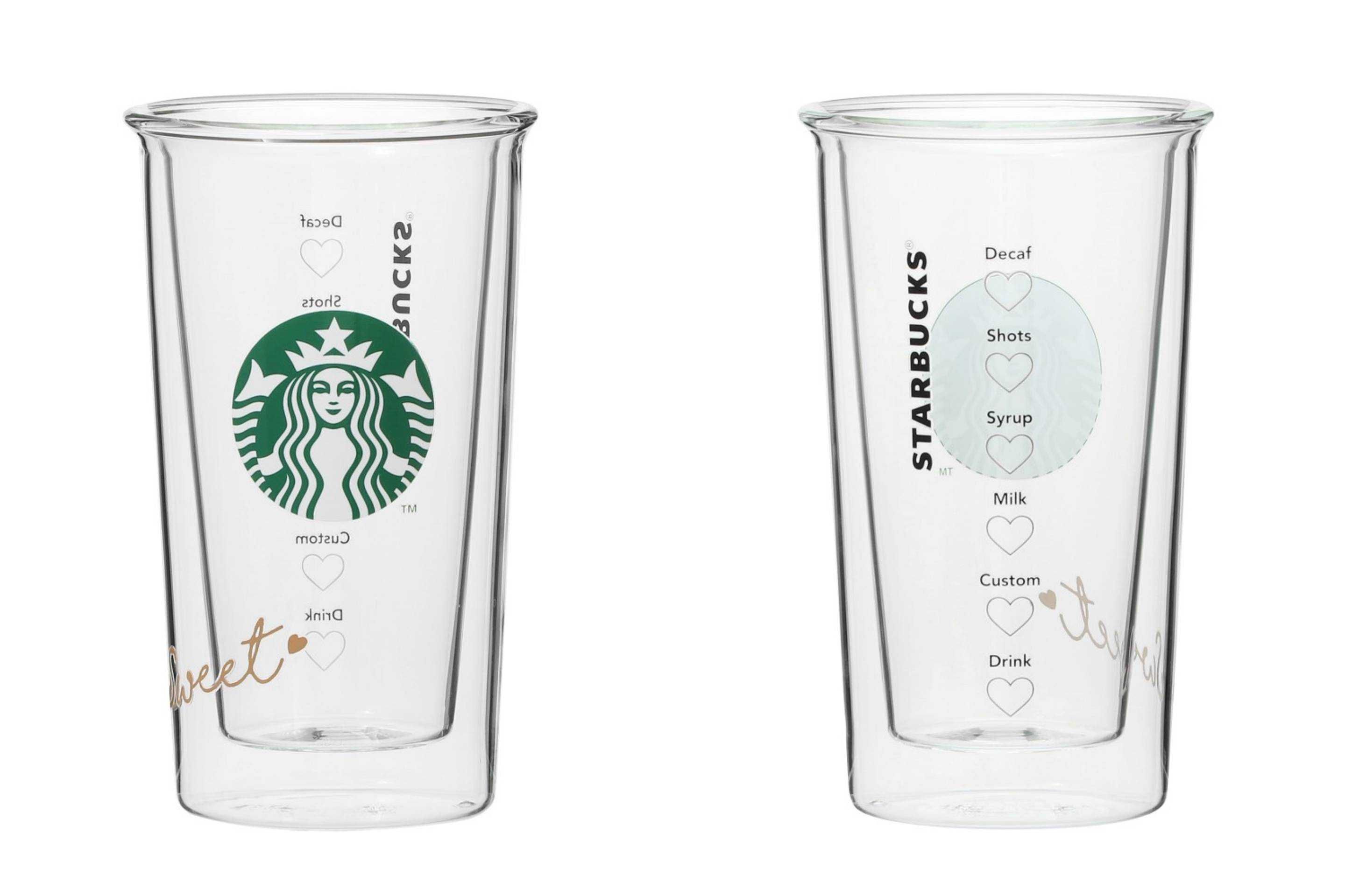 1/17発売｜STARBUCKS バレンタイン 2023 耐熱ダブルウォールグラス