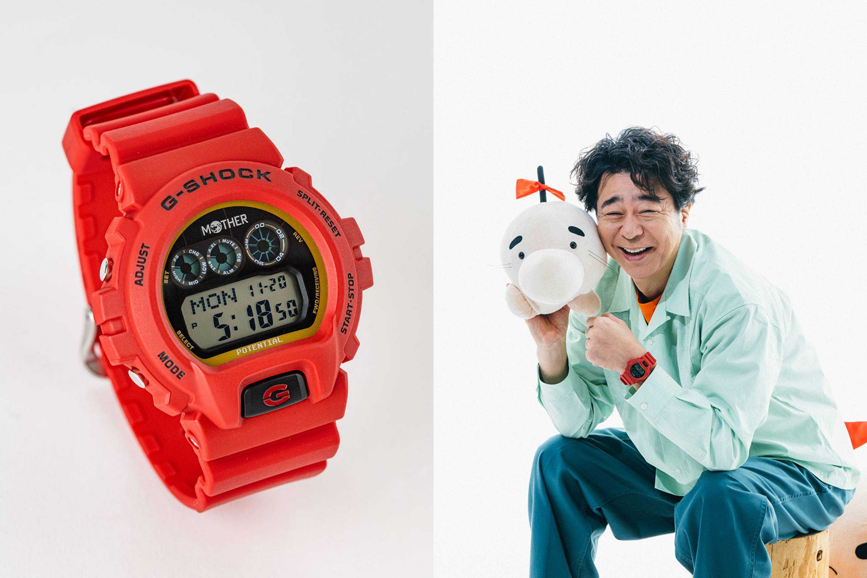 3/14抽選開始｜MOTHER × G-SHOCK GW-6900MOT24-4JR 