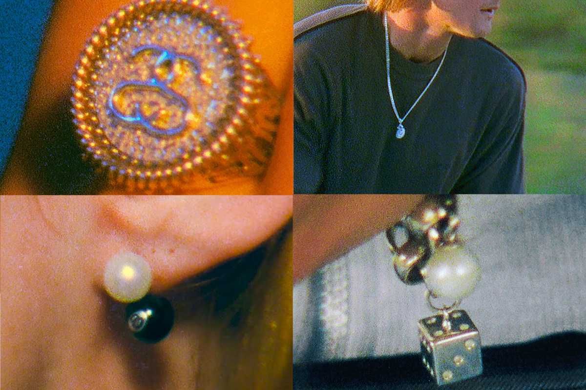 3/1発売｜Stussy Spring '24 Jewelry collection｜抽選/販売/定価情報