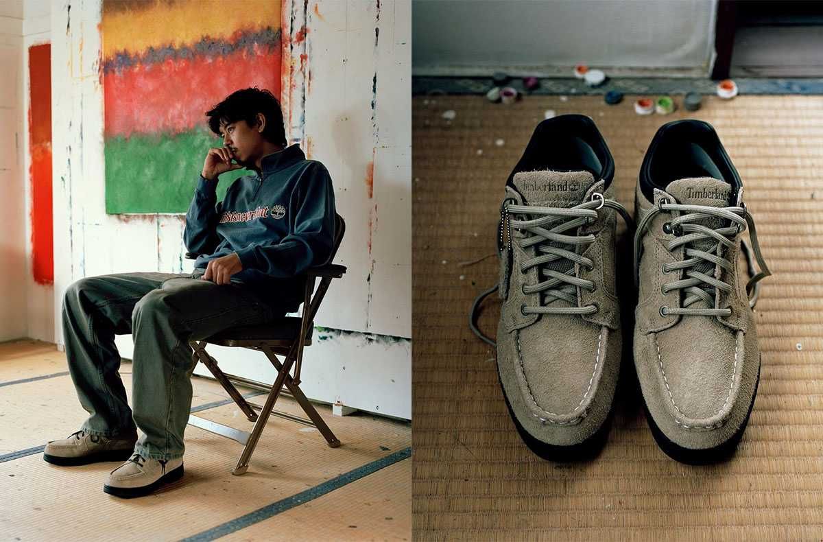 11/29発売｜thisisneverthat × Timberland Moc Toe Mid GORE-TEX
