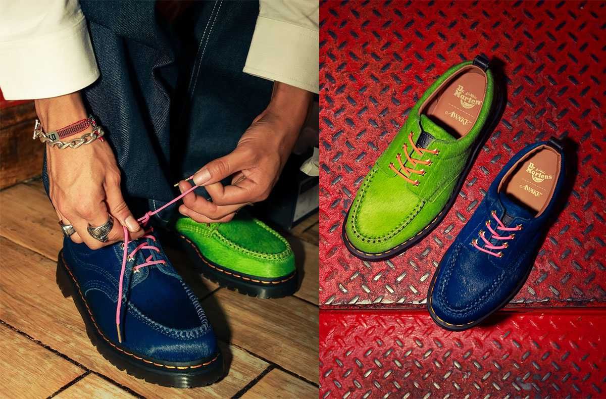 12/9発売｜Awake NY × Dr.martens Lowell 2colors｜抽選/販売/定価情報