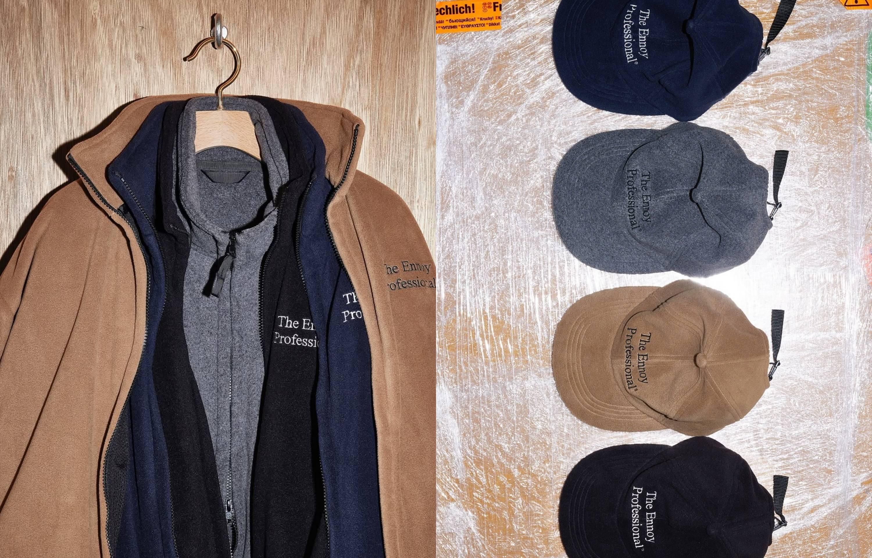 12/19発売｜ENNOY Polartec Fleece Set Up / Cap｜抽選/販売/定価情報