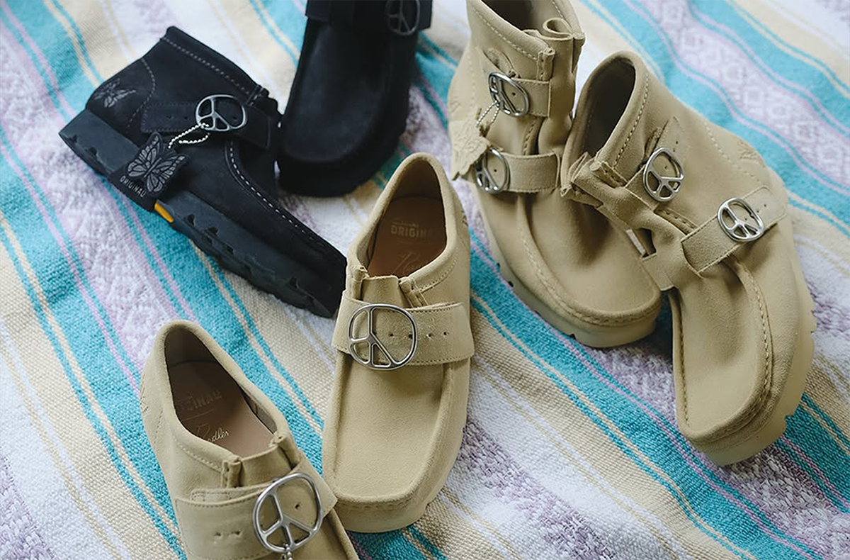 4/5発売｜NEEDLES × Clarks Originals Wallabee 3types｜抽選/販売