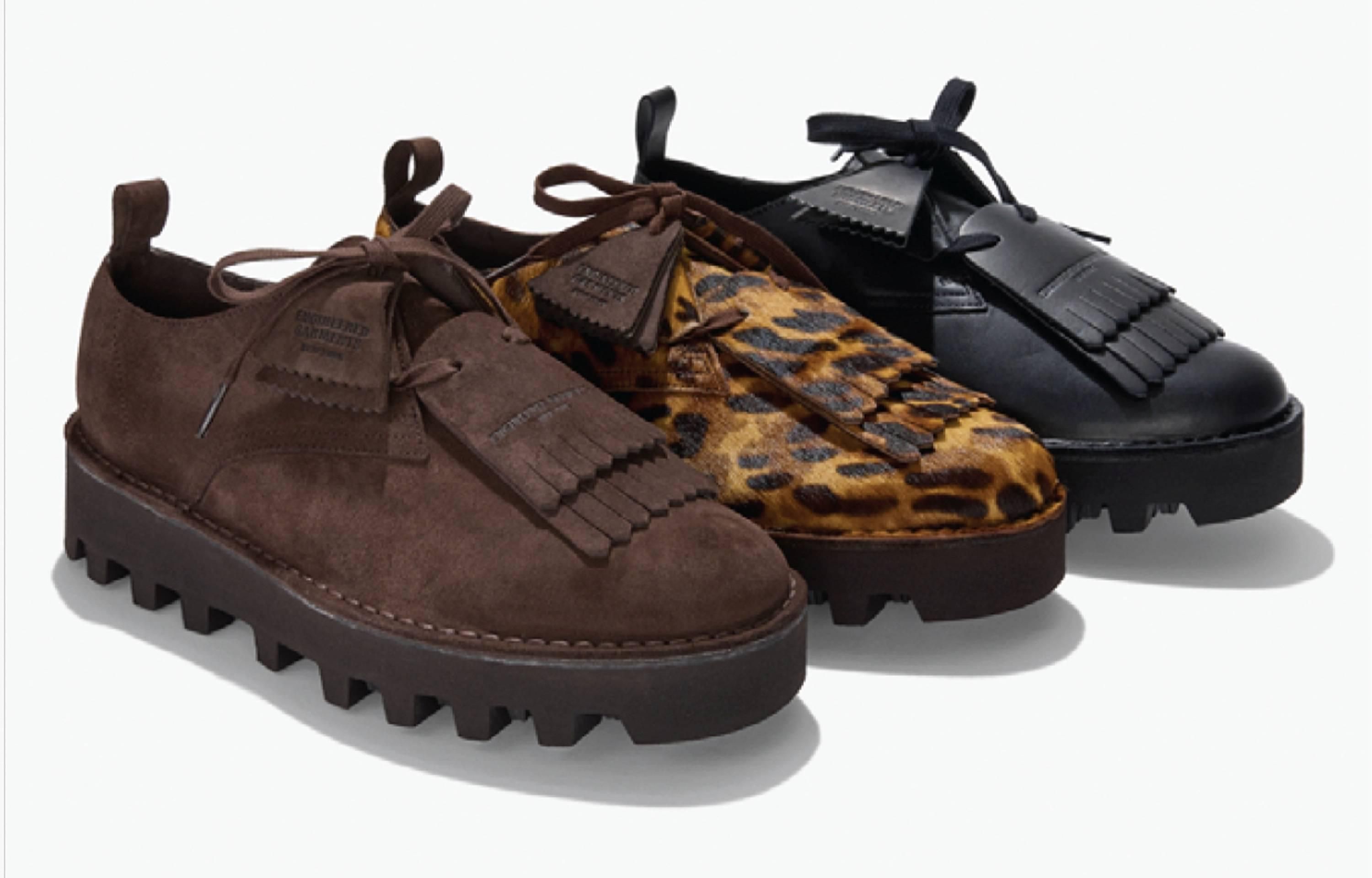 5/16発売｜ENGINEERED GARMENTS × Clarks Originals Desert Khan