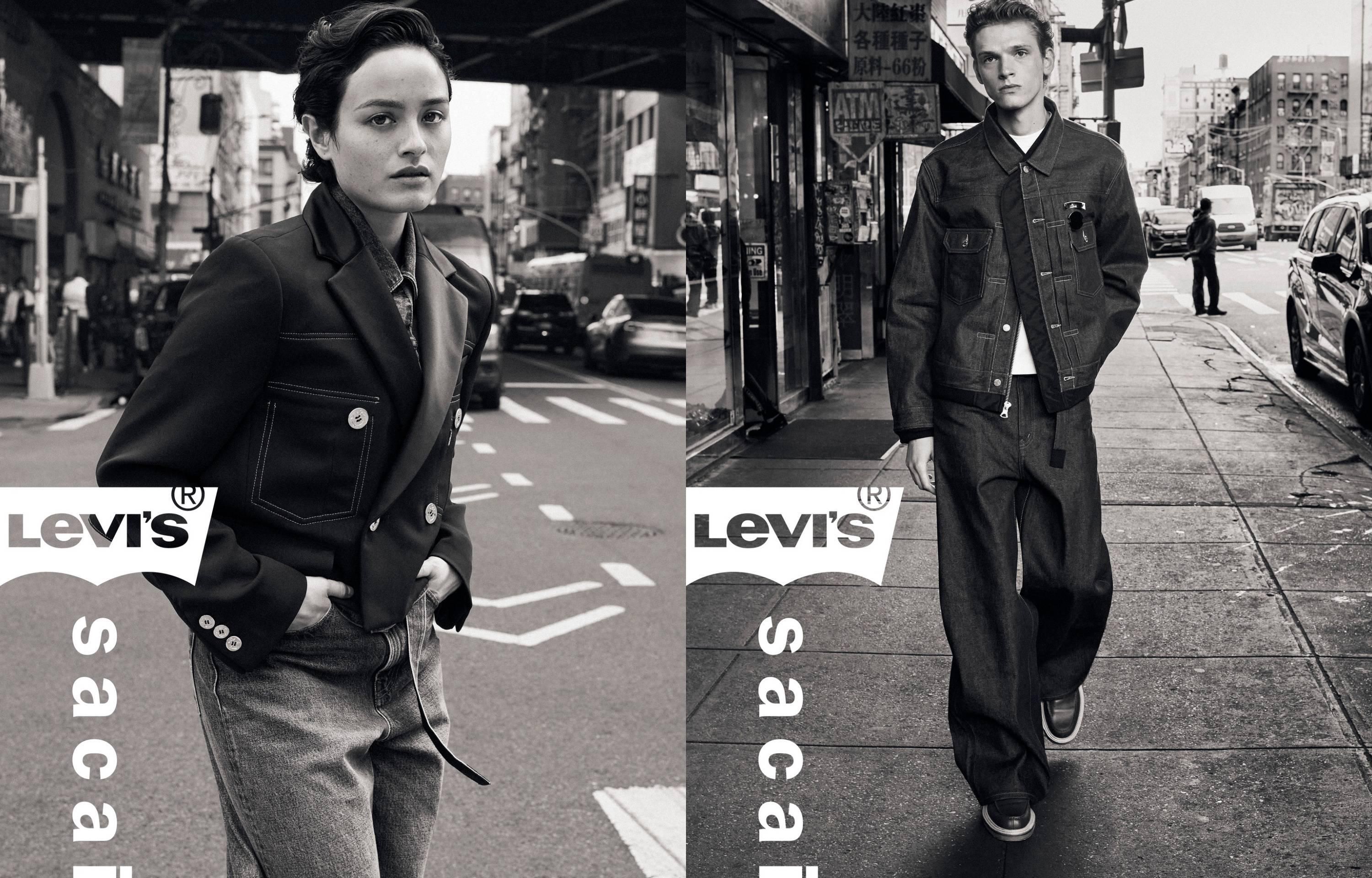 5/28発売｜sacai × Levi's® 25SS collection｜抽選/販売/定価情報