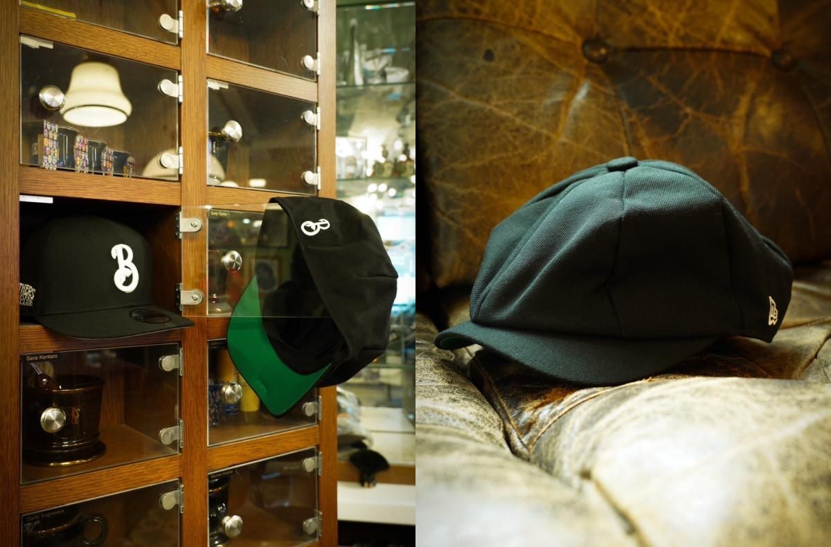 6/7発売｜New Era®︎ × MR.BROTHERS CUT CLUB 9FIFTY / Gatsby｜抽選