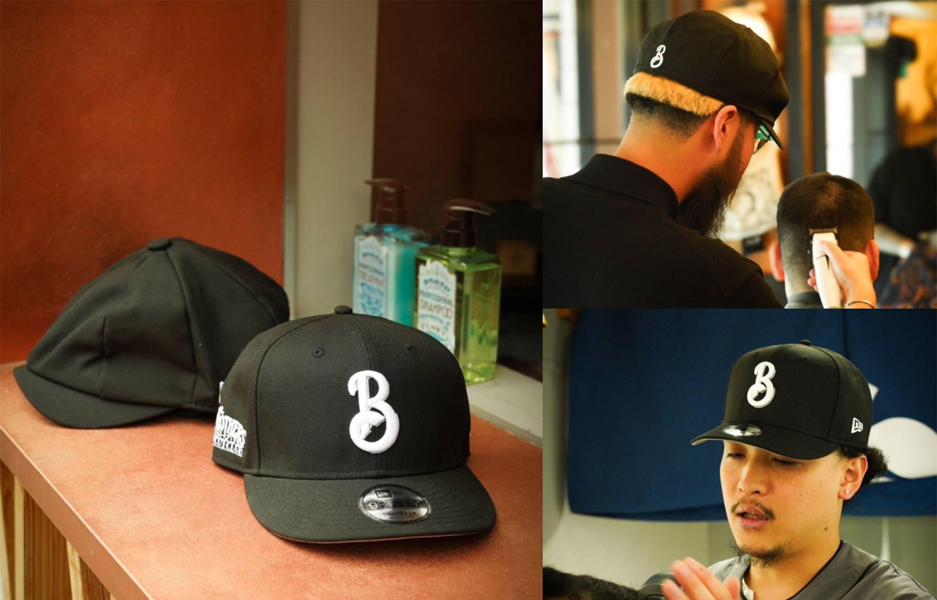 6/7発売｜New Era®︎ × MR.BROTHERS CUT CLUB 9FIFTY / Gatsby｜抽選