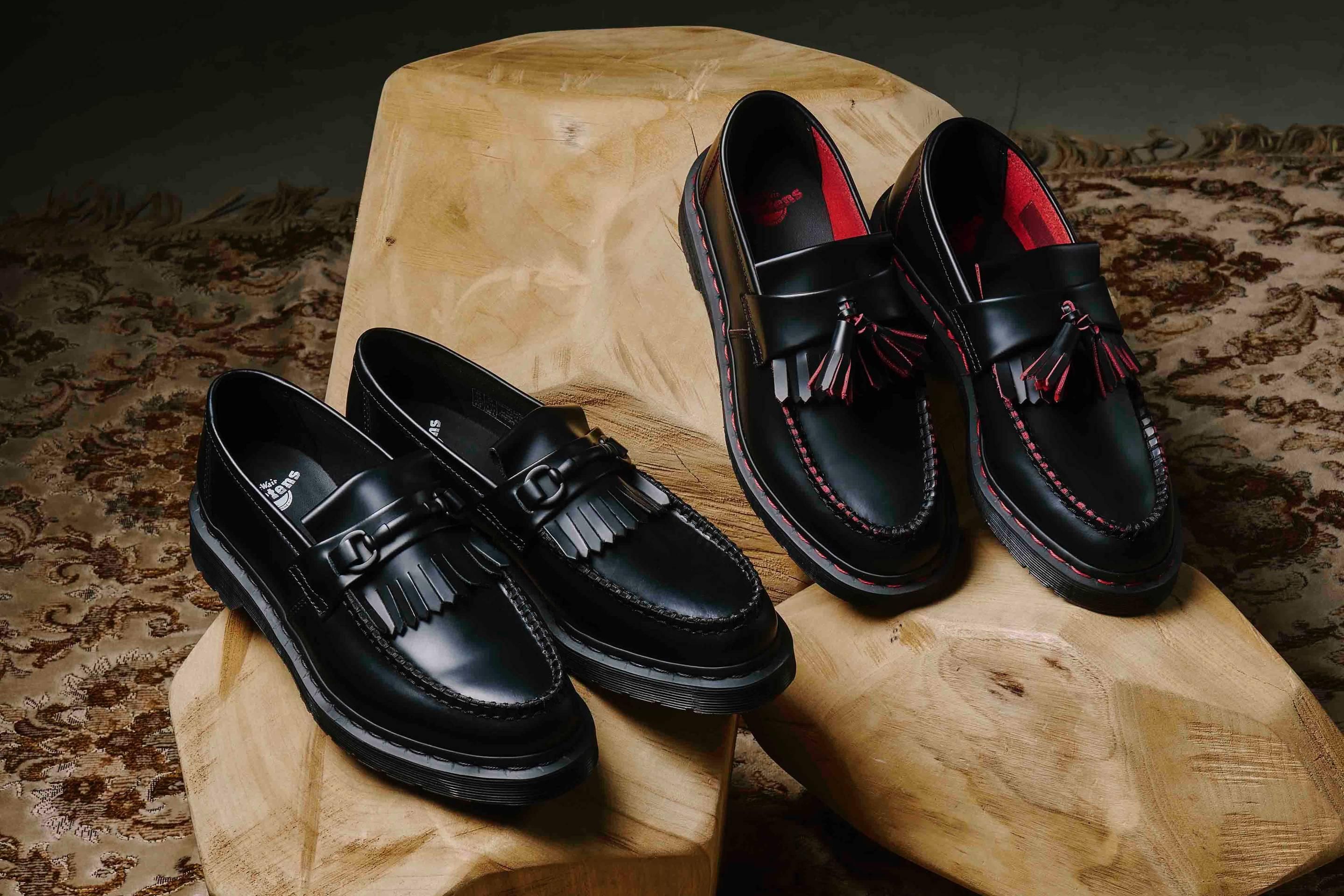 6/20発売｜Dr.Martens Japan Exclusive Adrian Loafers collection