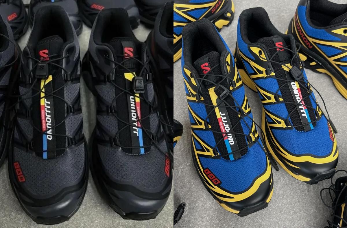 海外8/7・8/8発売｜JJJJound × Salomon XT-6 2colors｜抽選/販売/定価