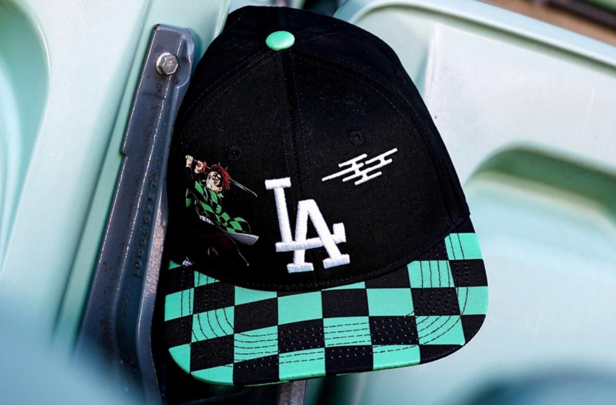 ロサンゼルス・ドジャースが8月15日の試合にて、『鬼滅の刃』との