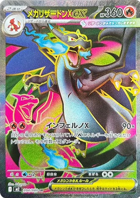 A Collector's Guide to the Exclusive Mega Charizard X ex (SR