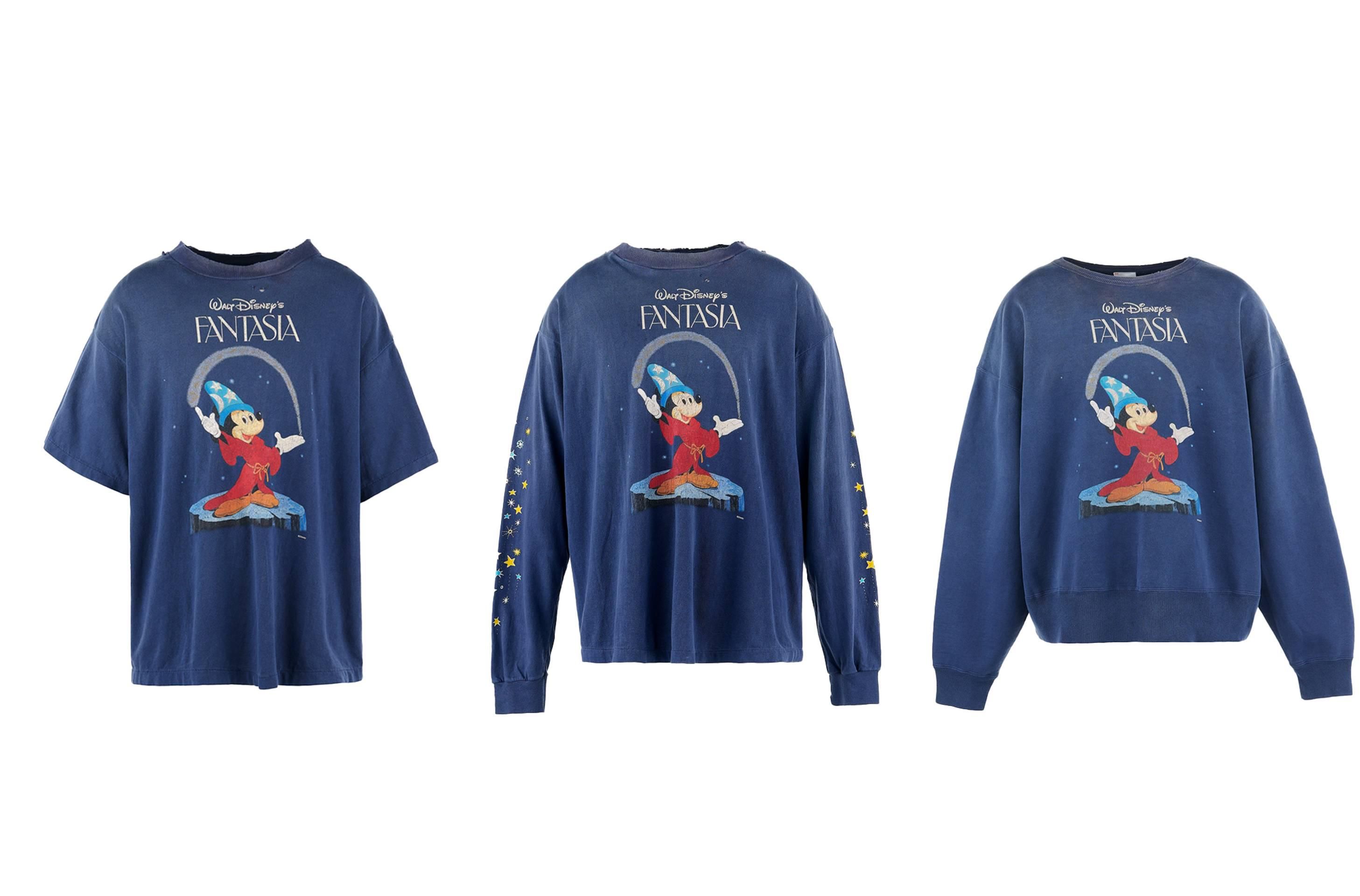 1/11発売｜SAINT Mxxxxxx × Disney FANTASIA 25SS 1st Drop collection