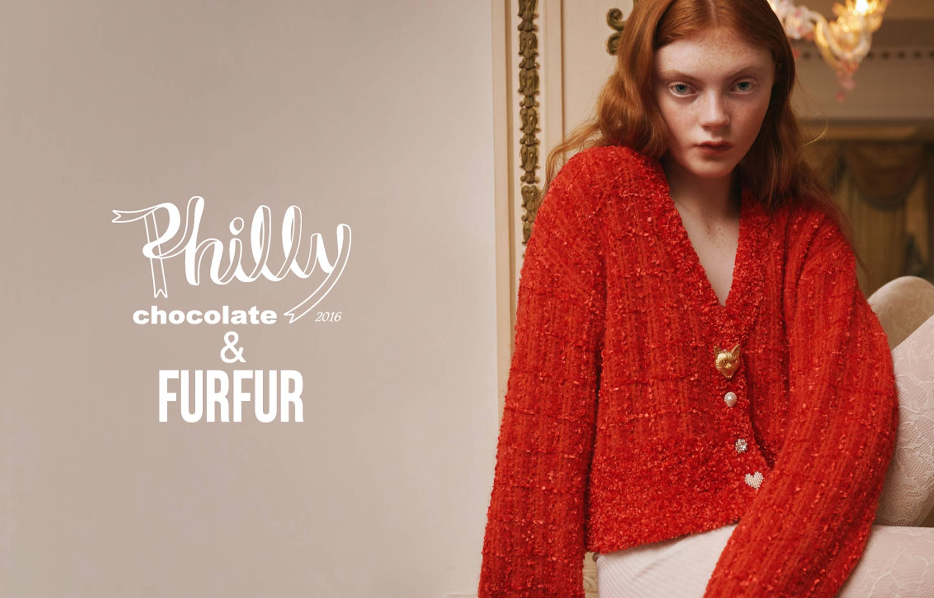1/23先行予約・2/5発売｜FURFUR × Philly chocolate collection｜抽選