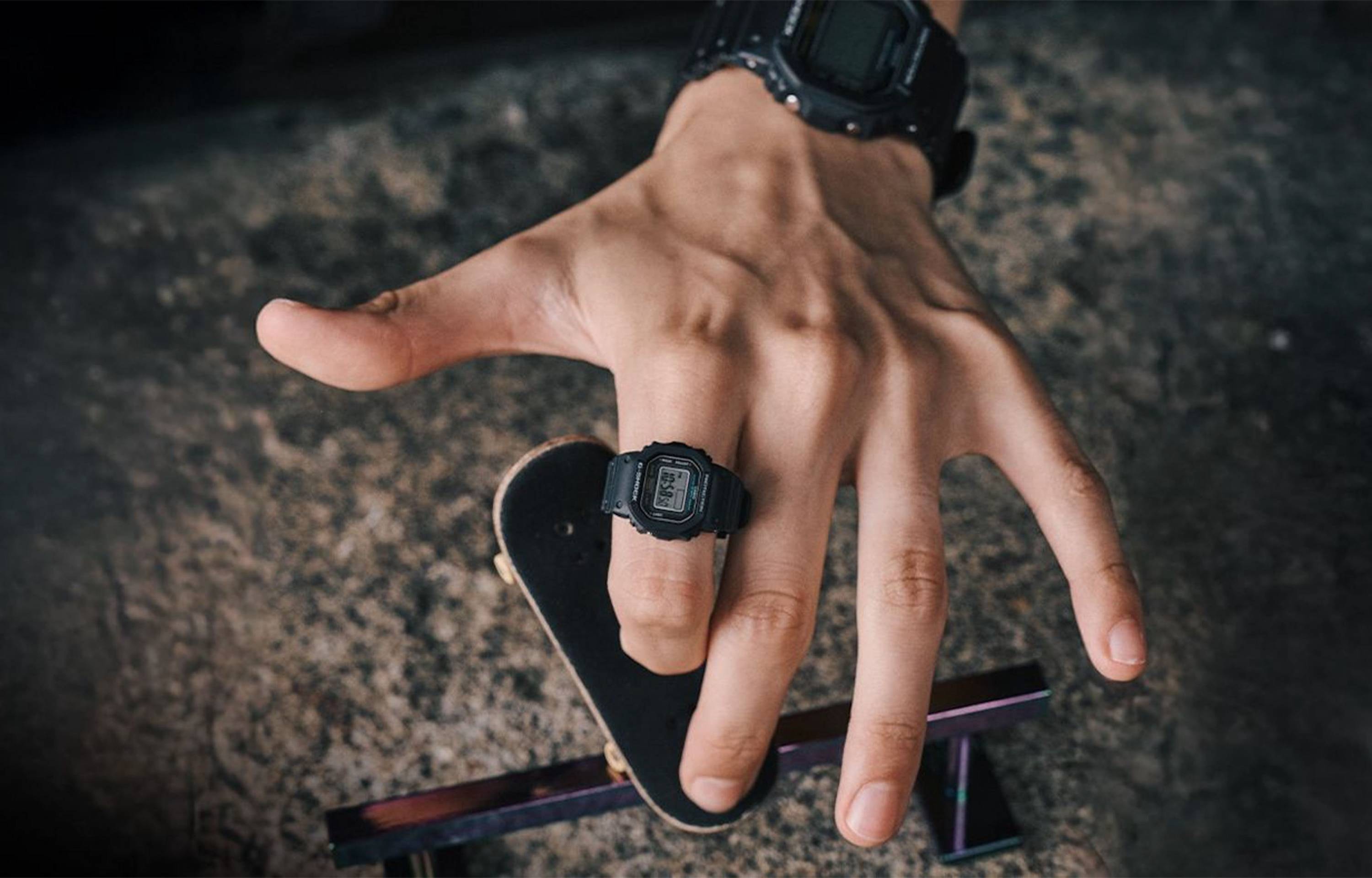 G-SHOCKがついに指輪に！耐衝撃・20気圧防水を搭載した歴代最小モデル