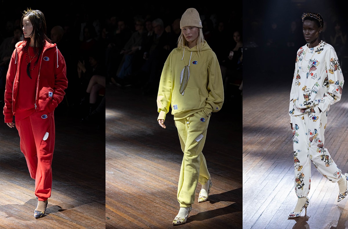 UNDERCOVER × Champion第2弾が10/29発売！「but beautiful 4…」の世界