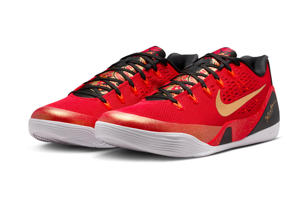 11/22発売｜Nike Kobe 9 EM Low Protro 