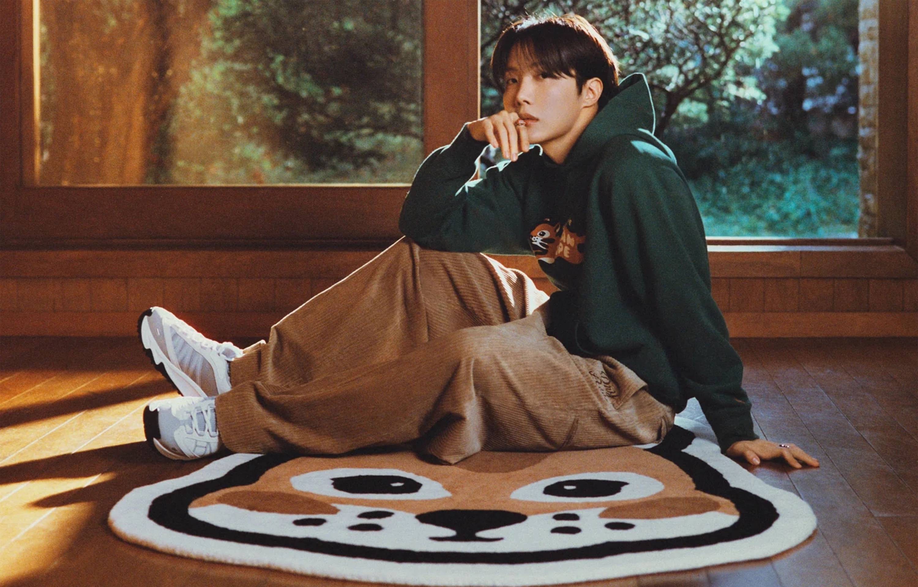 相思相愛のタッグが実現！HUMAN MADE × BTS j-hopeのコラボ