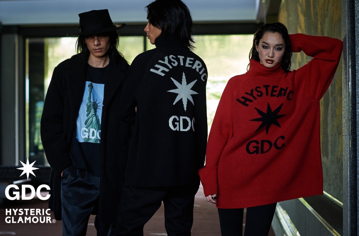 歴史が交差する初コラボが実現！GDC × HYS、スタジャンやボア