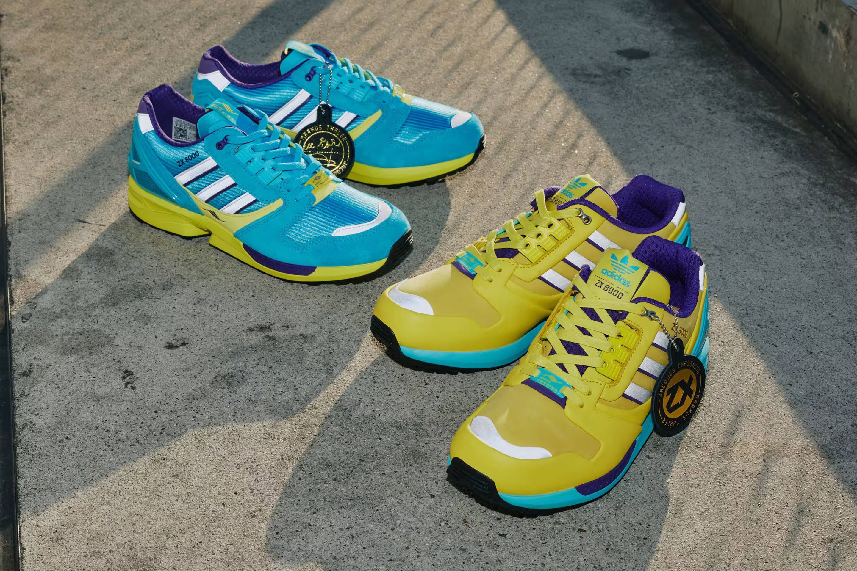 1/27発売｜adidas Consortium ZX 8000 JC & MT 2colors｜抽選/販売