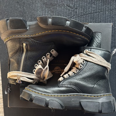 Rick Owens × Dr.Martens 1460 DMXL Jumbo Lace Boot 