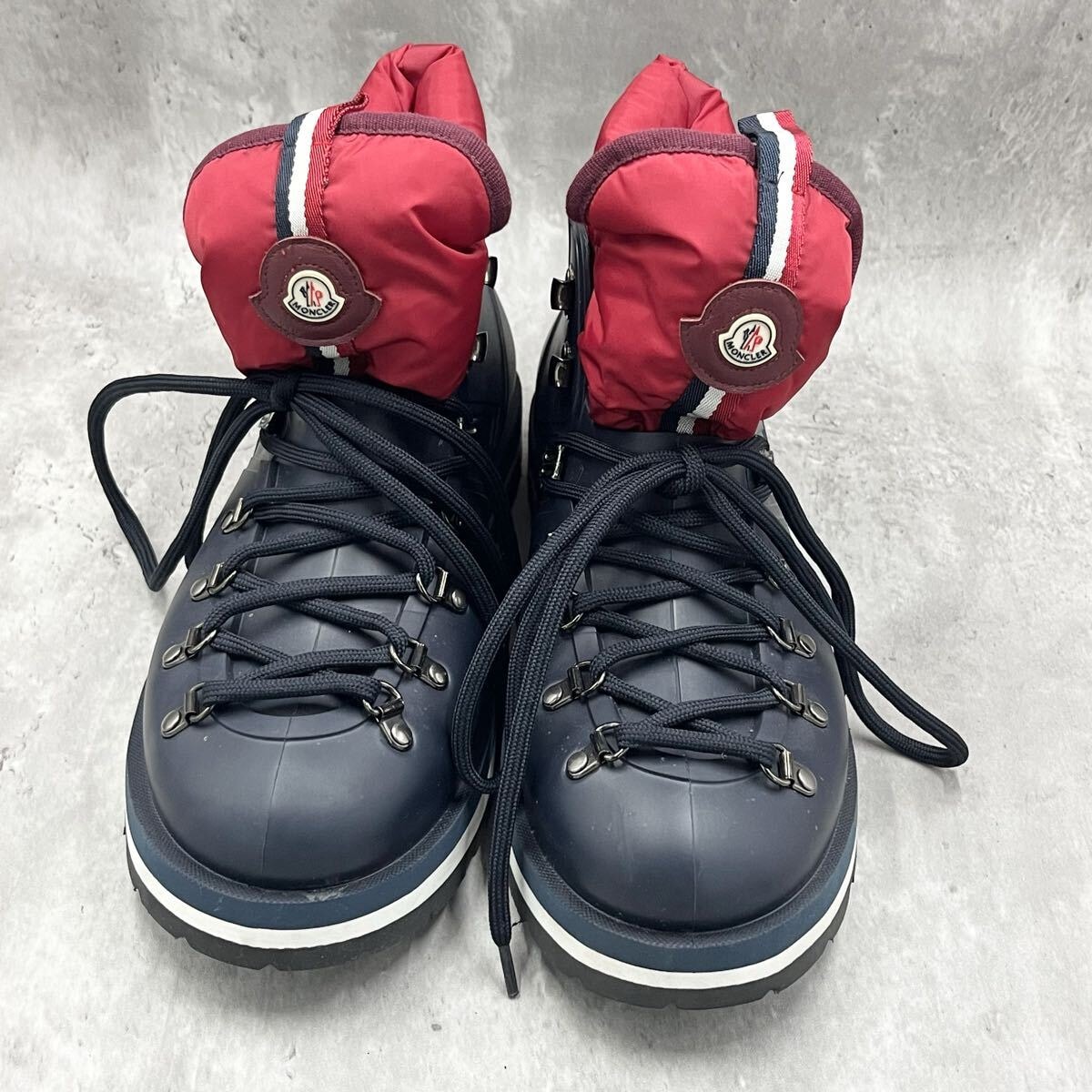 B (目立った傷や汚れなし)】MONCLER モンクレール HENOC SCARPA