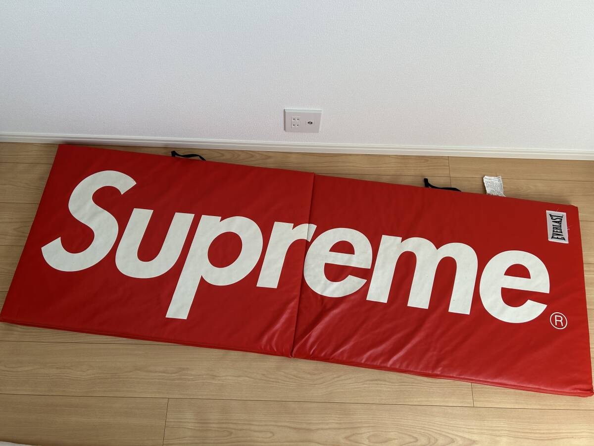 C (やや傷や汚れあり)】Supreme 17FW Everlast Folding Ex Mat