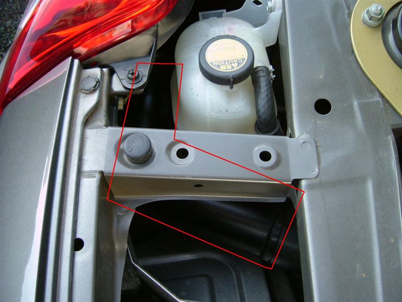 TRDインレットダクト装着（トヨタ MR-S・ZZW30）by ☆U - みんカラ