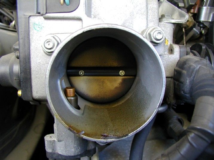 3S－GEスロットル洗浄（トヨタ アルテッツァ）by 始祖鳥 - みんカラ