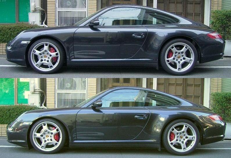 ローダウンスプリング装着（ポルシェ 911・997）by ヒゲヲヤヂ - みんカラ