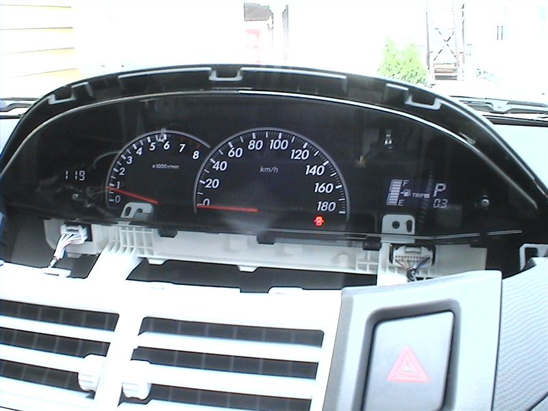 ヴィッツ1．3U 4WD用メーターASSY（トヨタ ヴィッツ・KSP