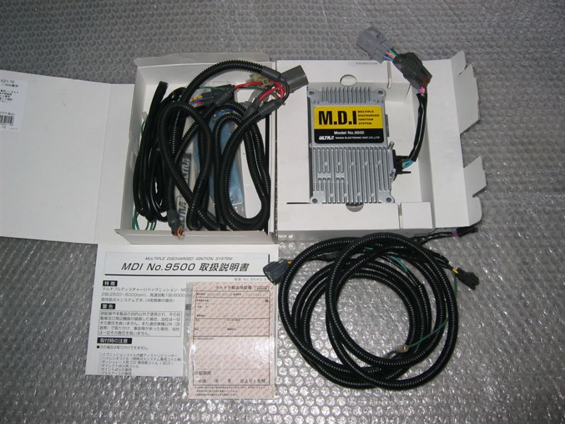 ULTRA(永井電子) MDI9500を取り付けてみました!?（トヨタ エスティマ