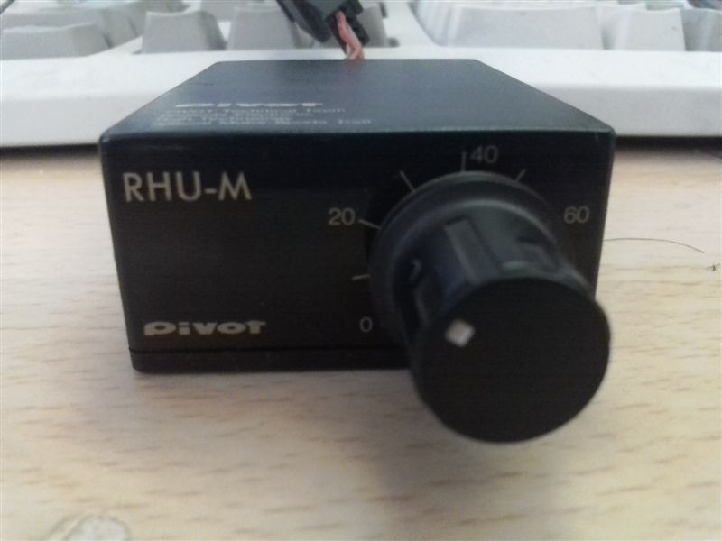 PIVOT半目キットRHU－M取り付け（日産 180SX）by けん＠180SX