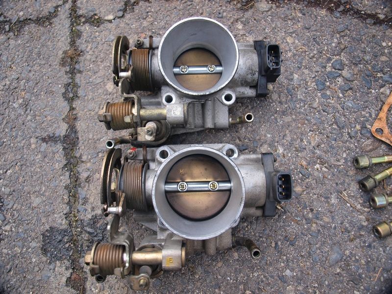 NAスロットル流用（日産 シルビア・S15）by ふーみん☆ - みんカラ