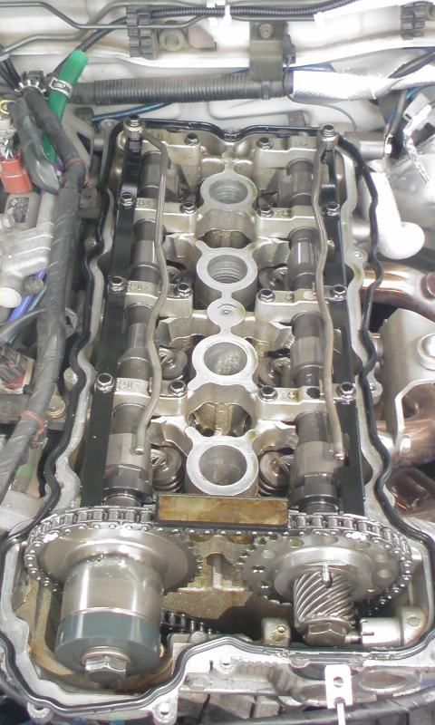 強化ロッカーアームに交換しよう(^0^)。。（日産 シルビア）by ナナオ