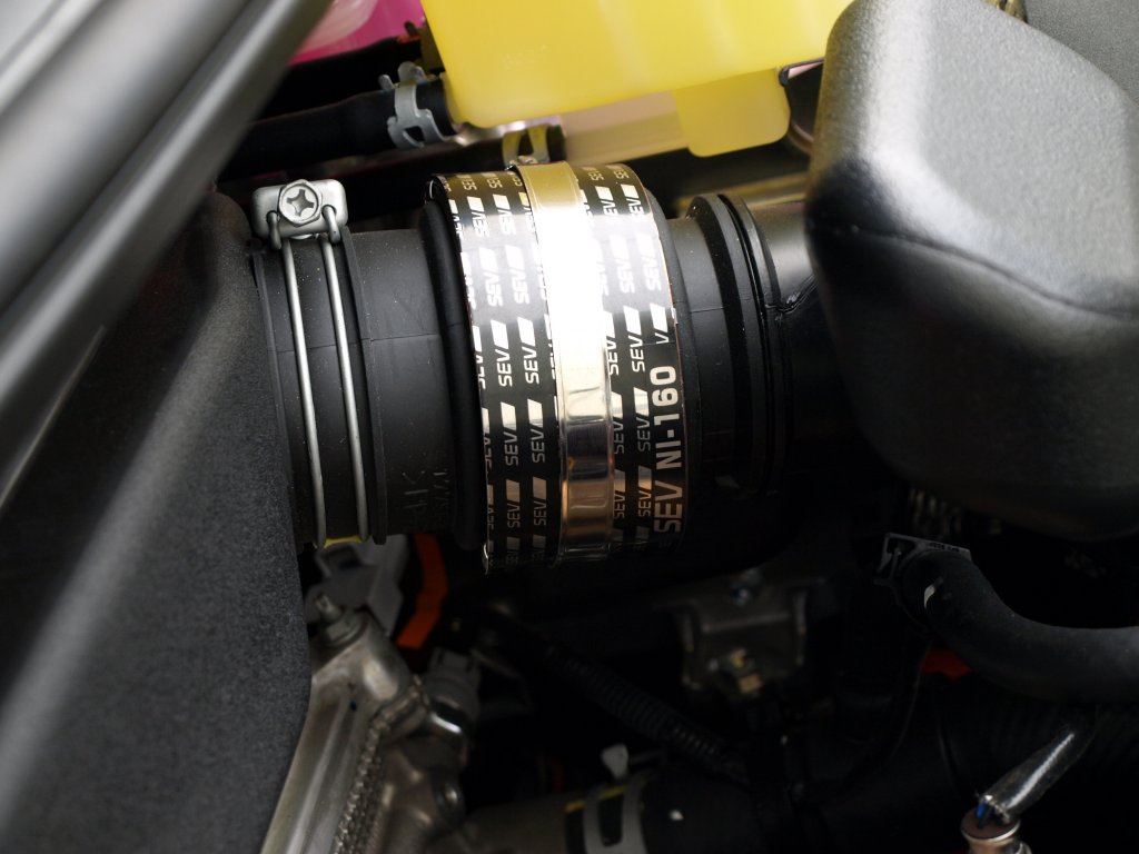 SEVインテークNI160 NIF 160 セット