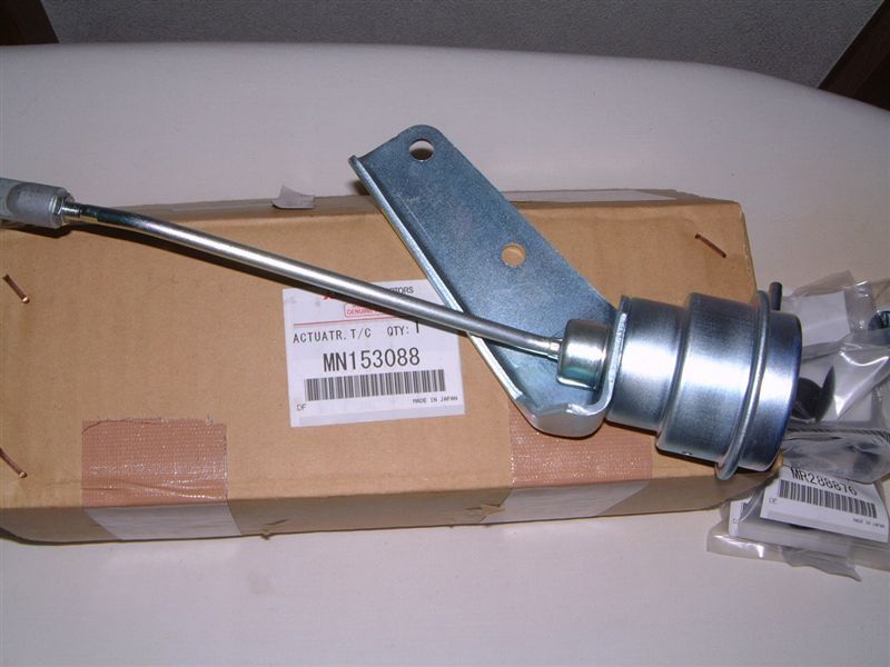 三菱純正 ｴﾎﾞⅧ(CT9A)純正ｱｸﾁｭｴｰﾀｰ のパーツレビュー | ランサー