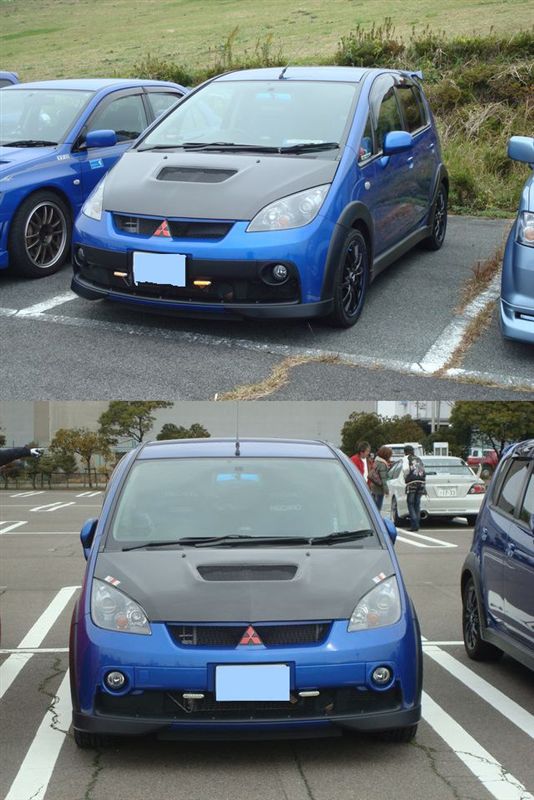 Version-R純正 フロントバンパー塗装 のパーツレビュー | コルトラリー