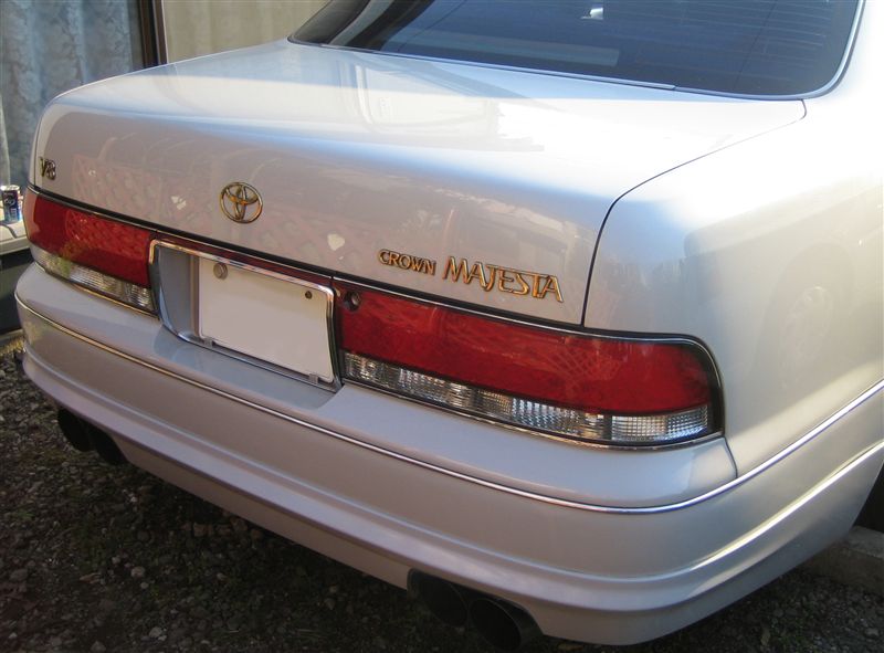 純正加工自作 クリスタルテールライト のパーツレビュー | クラウン