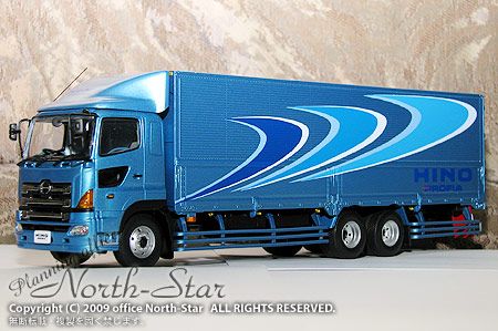 NorthStarのフォトギャラリー「MiniCar｜Platz 日野プロフィア