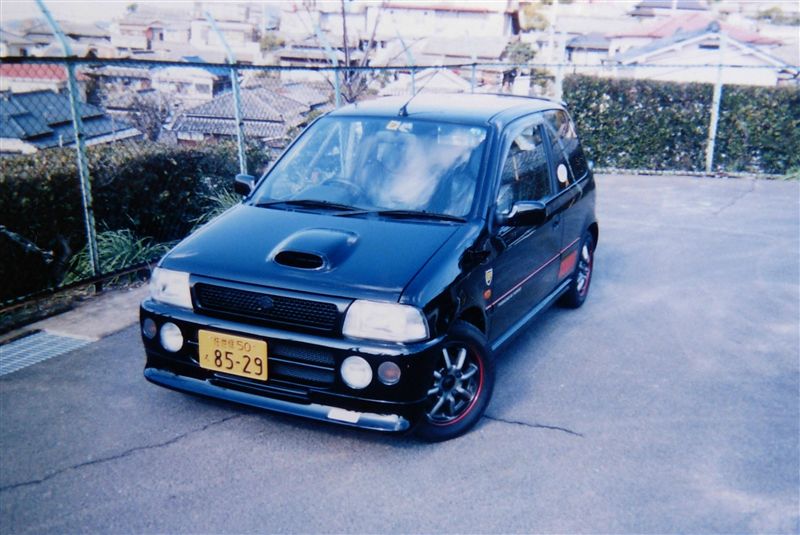 SASEBOの☆のフォトギャラリー「セルボ SR－FOUR」 | スズキ