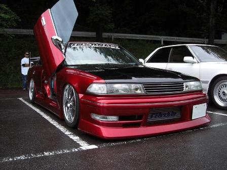 Bayashi.のフォトギャラリー「2008 JZX81 MEETING」 | トヨタ マークII