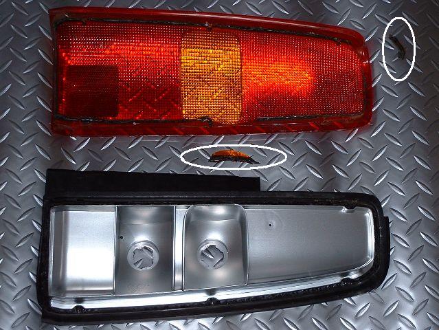 エブリィ テールランプの殻割のみ テールランプから割り（スズキ