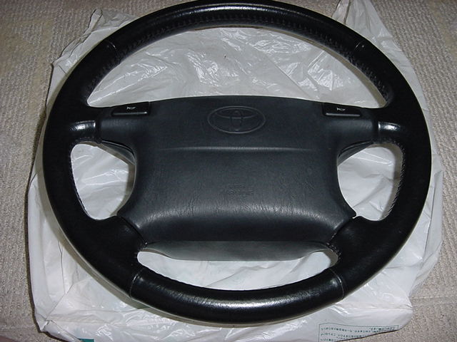 役立たずのJZX90エアバッグステアリング解説（トヨタ クレスタ