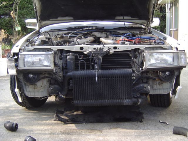 トヨタ純正 JZX81 1JZ-GT用インタークーラー のパーツレビュー