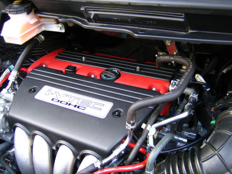 ホンダ シビック タイプR用K20A赤ヘッドカバー のパーツレビュー