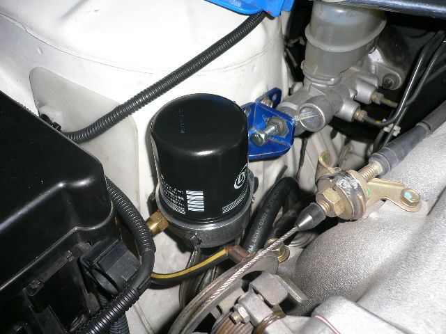 TRUST GReddy オイルエレメント移動キット のパーツレビュー