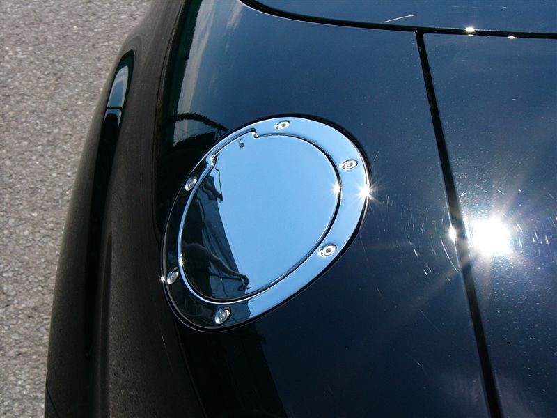 MAZDA純正 NCロードスター用フューエルリッド（クローム調：RHT用） の