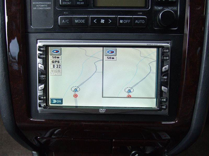 トヨタ純正 NMCT-D51 DVDナビ のパーツレビュー | クラウン(Dyuun